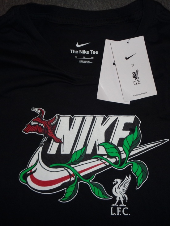 Nike Other - NWT | Nike x Liverpool FC Graphic Tee Black | XL